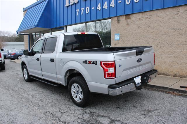 used 2018 Ford F-150 car, priced at $18,999