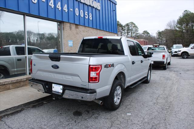 used 2018 Ford F-150 car, priced at $18,999