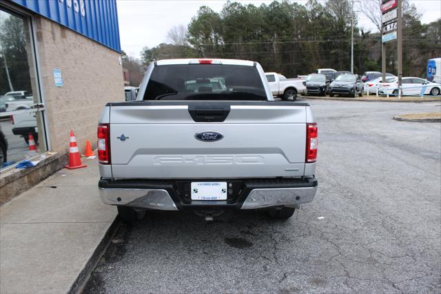 used 2018 Ford F-150 car, priced at $18,999