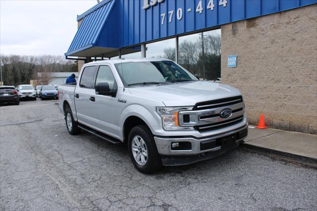 used 2018 Ford F-150 car, priced at $18,999