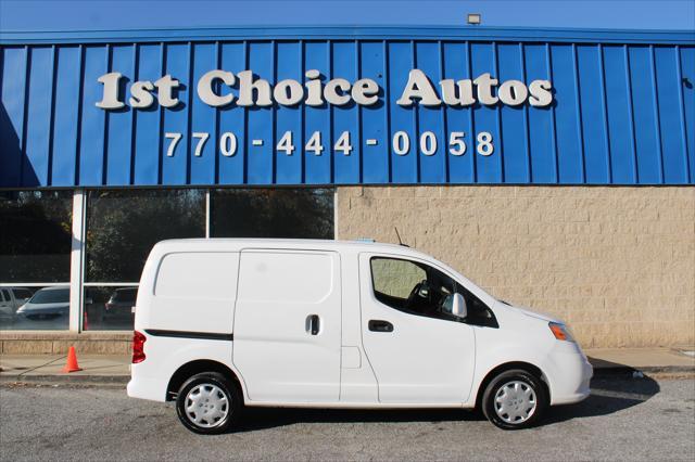 used 2021 Nissan NV200 car, priced at $15,000