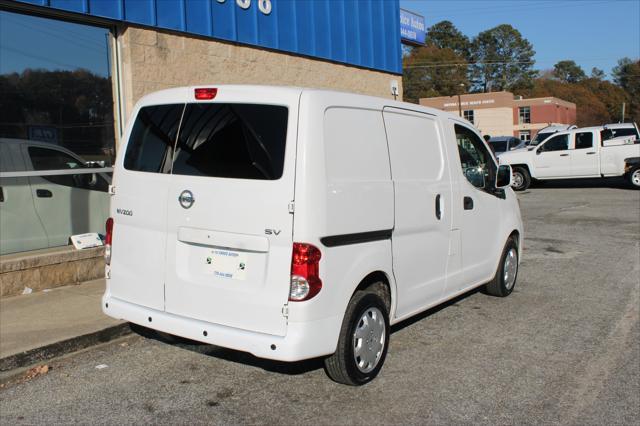 used 2021 Nissan NV200 car, priced at $15,000