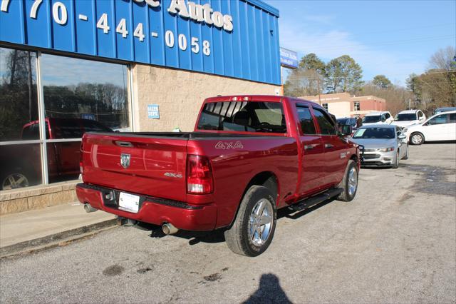 used 2013 Ram 1500 car, priced at $16,999