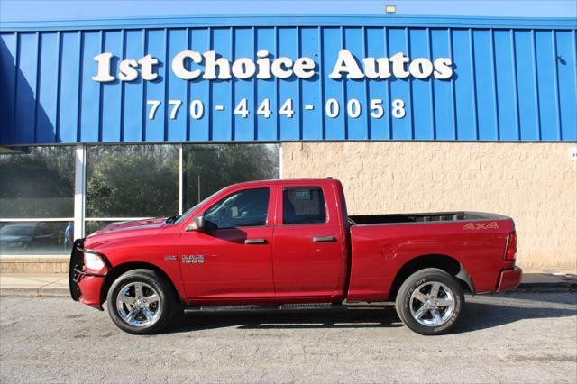 used 2013 Ram 1500 car, priced at $16,999