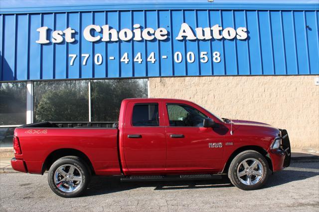 used 2013 Ram 1500 car, priced at $16,999