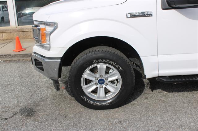 used 2020 Ford F-150 car, priced at $14,999