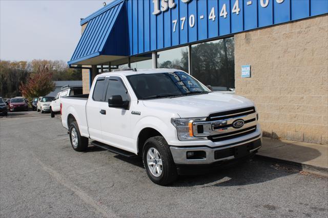 used 2020 Ford F-150 car, priced at $14,999