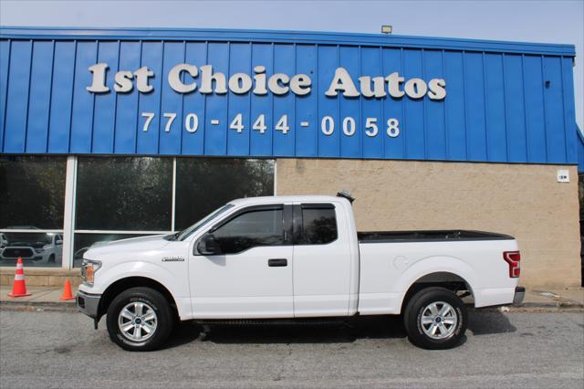 used 2020 Ford F-150 car, priced at $14,999