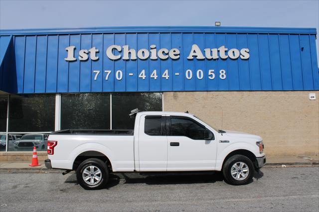 used 2020 Ford F-150 car, priced at $14,999