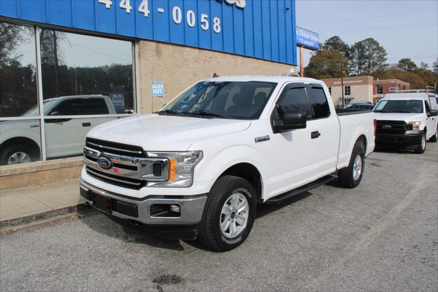 used 2020 Ford F-150 car, priced at $14,999