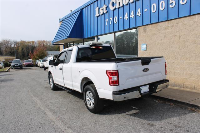 used 2020 Ford F-150 car, priced at $14,999