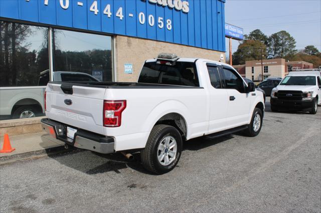 used 2020 Ford F-150 car, priced at $14,999