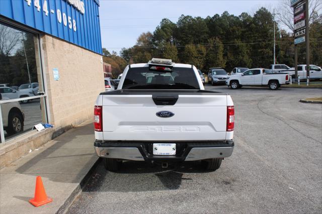 used 2020 Ford F-150 car, priced at $14,999