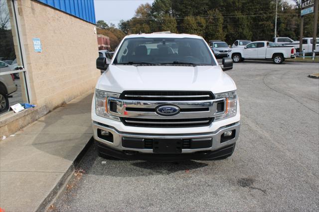 used 2020 Ford F-150 car, priced at $14,999