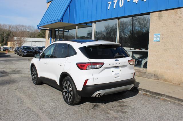 used 2020 Ford Escape car, priced at $15,999