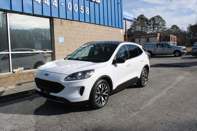 used 2020 Ford Escape car, priced at $15,999