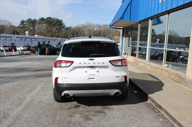 used 2020 Ford Escape car, priced at $15,999