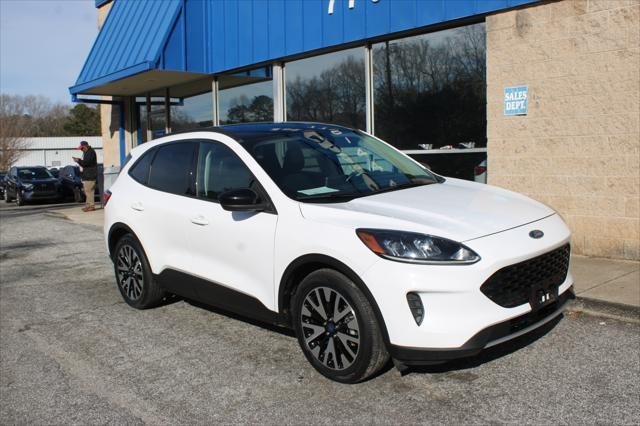 used 2020 Ford Escape car, priced at $15,999