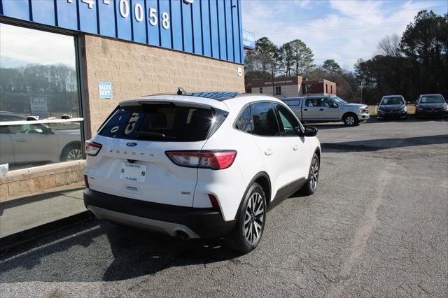 used 2020 Ford Escape car, priced at $15,999