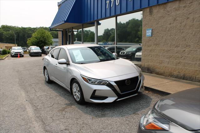 used 2020 Nissan Sentra car, priced at $12,000