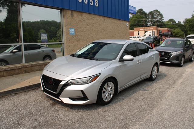 used 2020 Nissan Sentra car, priced at $12,000