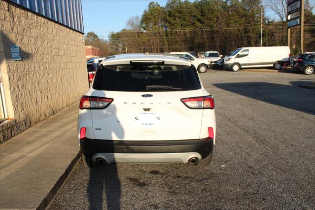 used 2021 Ford Escape car, priced at $14,999