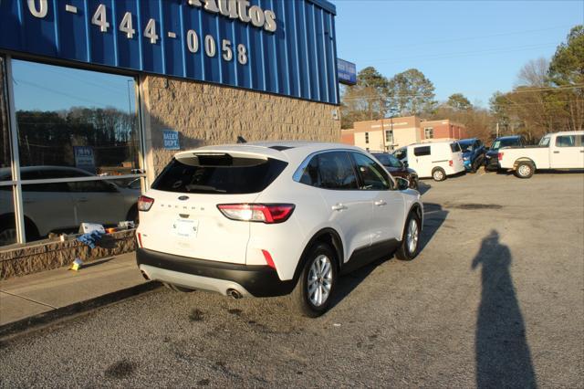 used 2021 Ford Escape car, priced at $14,999