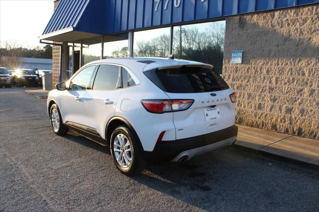 used 2021 Ford Escape car, priced at $14,999