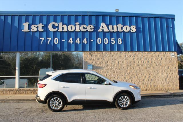 used 2021 Ford Escape car, priced at $14,999