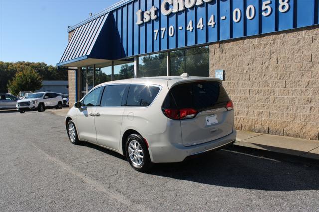 used 2020 Chrysler Pacifica car, priced at $30,000