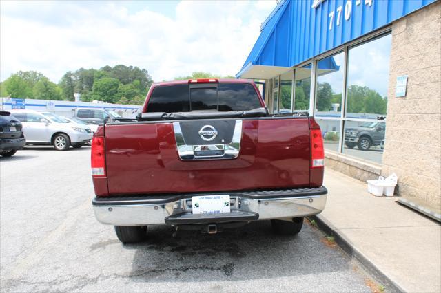 used 2006 Nissan Titan car, priced at $6,999