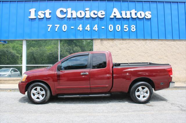 used 2006 Nissan Titan car, priced at $6,999