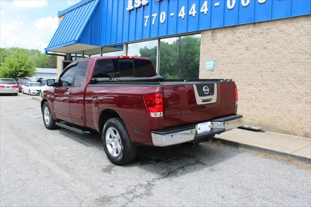 used 2006 Nissan Titan car, priced at $6,999