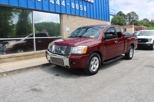 used 2006 Nissan Titan car, priced at $6,999