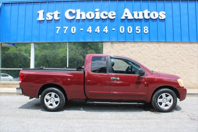 used 2006 Nissan Titan car, priced at $6,999