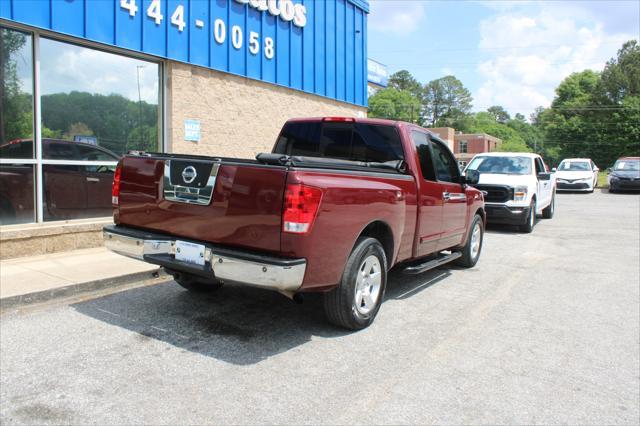 used 2006 Nissan Titan car, priced at $6,999