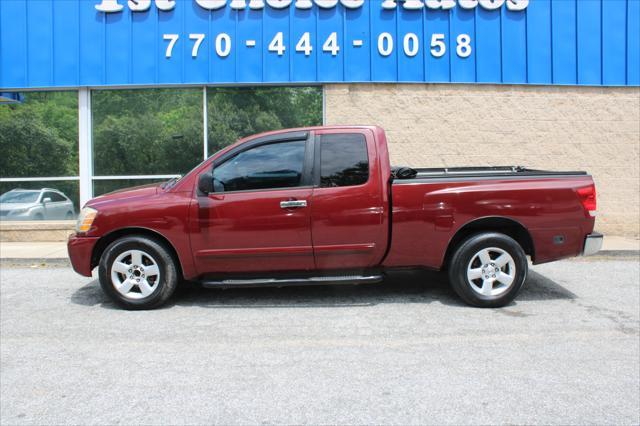 used 2006 Nissan Titan car, priced at $6,999