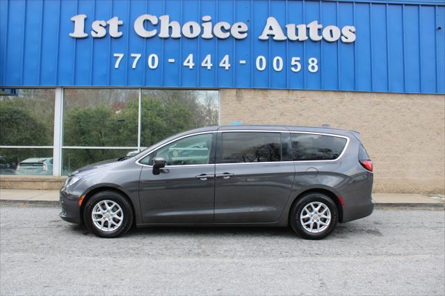 used 2020 Chrysler Voyager car, priced at $15,999