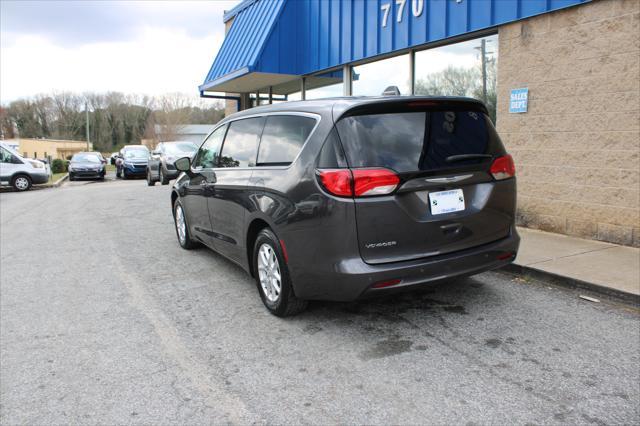 used 2020 Chrysler Voyager car, priced at $15,999