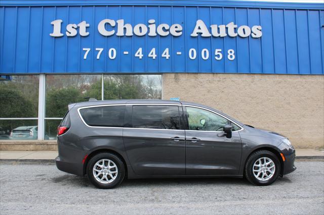 used 2020 Chrysler Voyager car, priced at $15,999