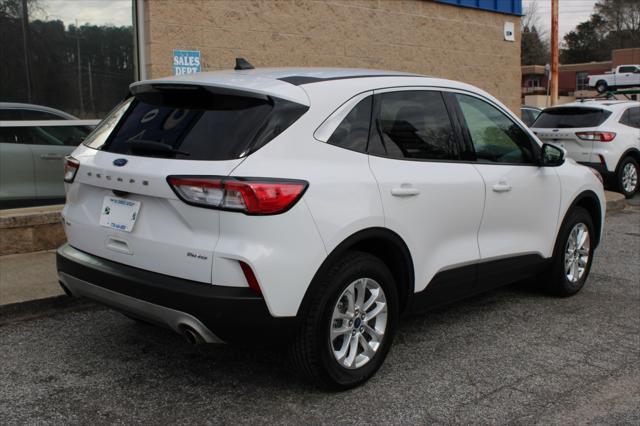 used 2021 Ford Escape car, priced at $12,999
