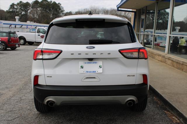 used 2021 Ford Escape car, priced at $12,999
