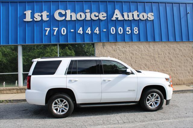 used 2020 Chevrolet Tahoe car, priced at $15,999