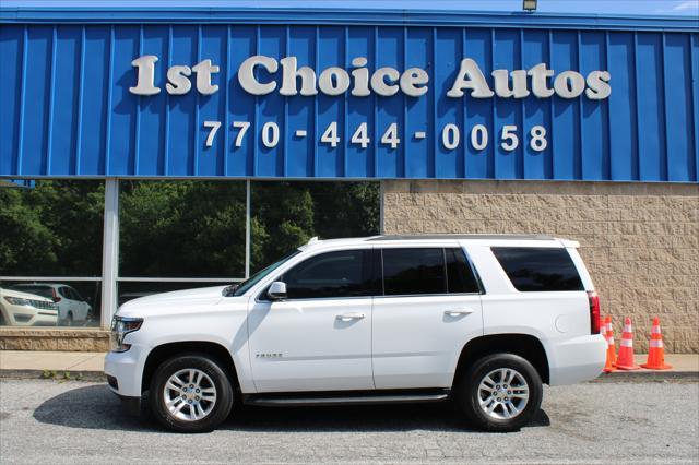 used 2020 Chevrolet Tahoe car, priced at $15,999