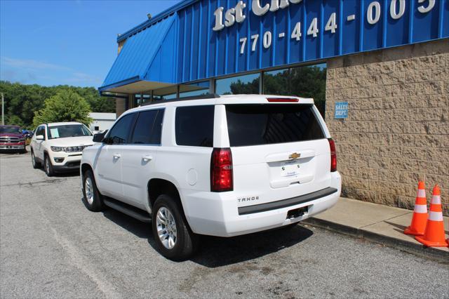 used 2020 Chevrolet Tahoe car, priced at $15,999