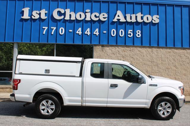 used 2018 Ford F-150 car, priced at $16,000