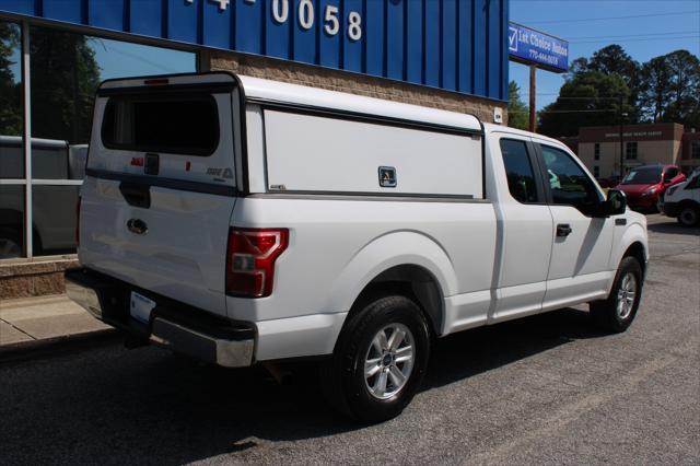 used 2018 Ford F-150 car, priced at $16,000