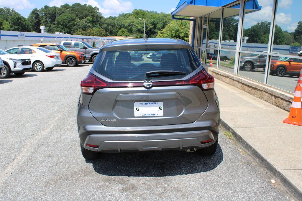used 2023 Nissan Kicks car, priced at $18,000