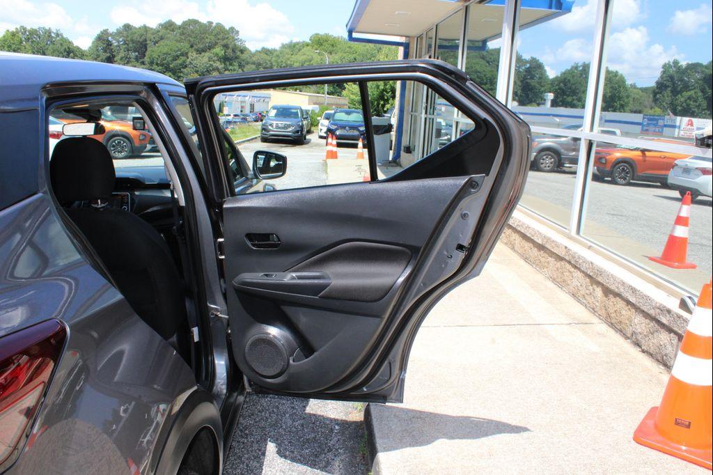 used 2023 Nissan Kicks car, priced at $18,000