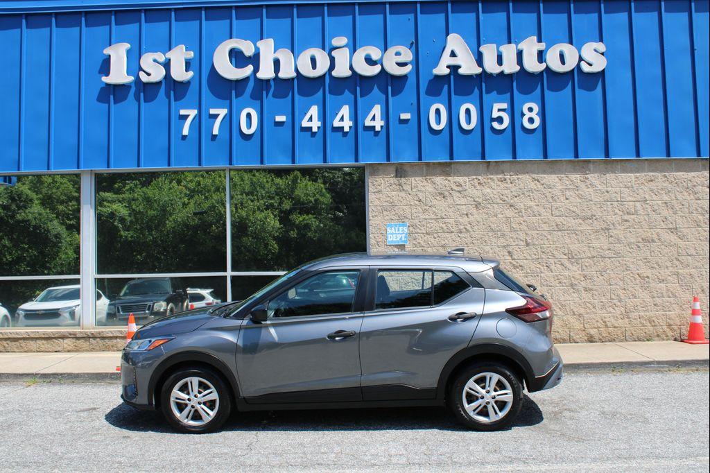 used 2023 Nissan Kicks car, priced at $18,000